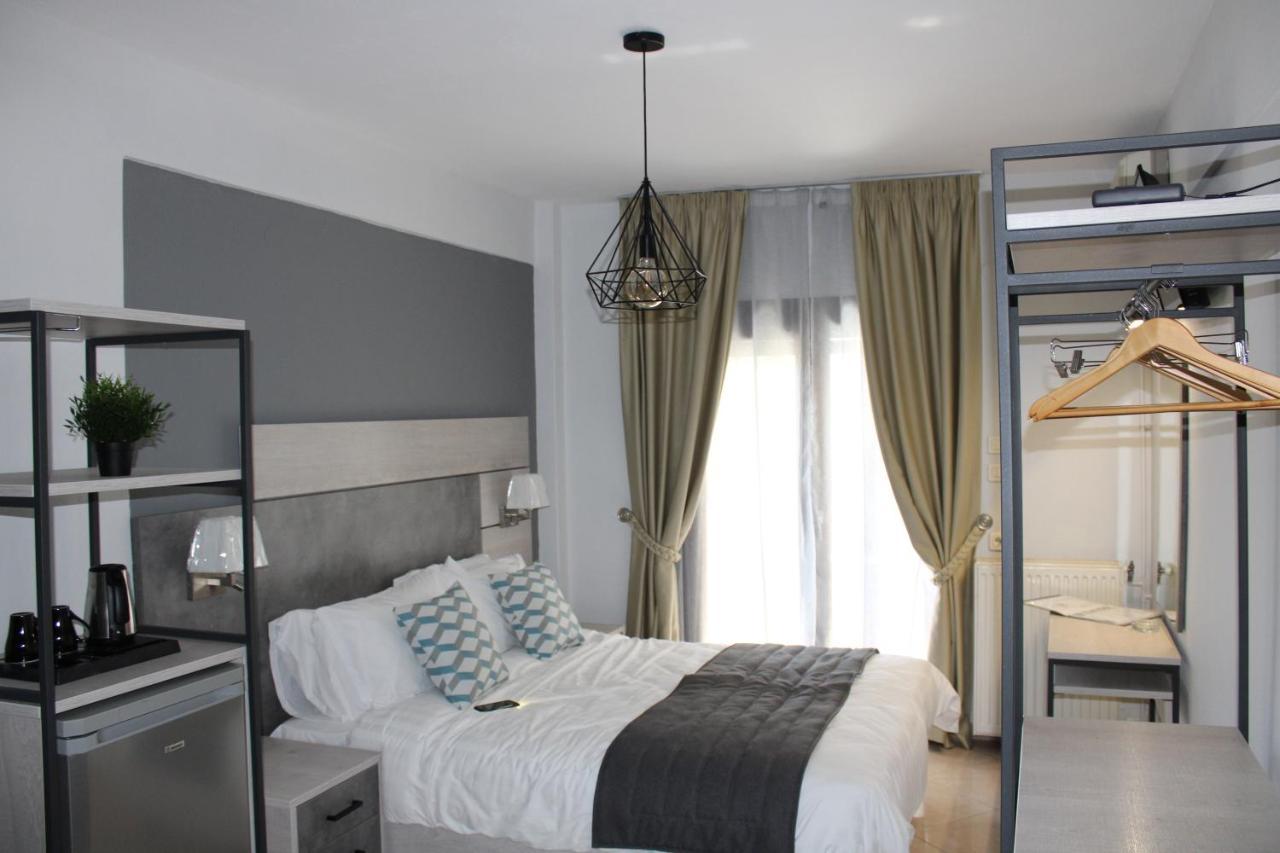 Meliton Inn Hotel & Suites By The Beach Neos Marmaras Ngoại thất bức ảnh