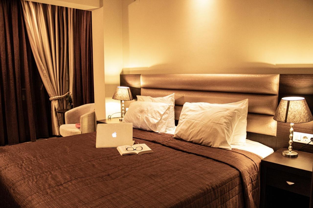 Meliton Inn Hotel & Suites By The Beach Neos Marmaras Ngoại thất bức ảnh