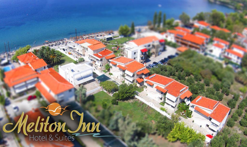 Meliton Inn Hotel & Suites By The Beach Neos Marmaras Ngoại thất bức ảnh