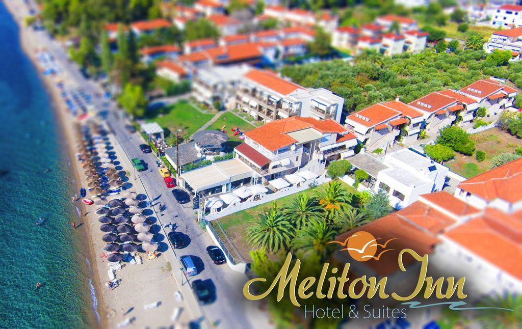 Meliton Inn Hotel & Suites By The Beach Neos Marmaras Ngoại thất bức ảnh