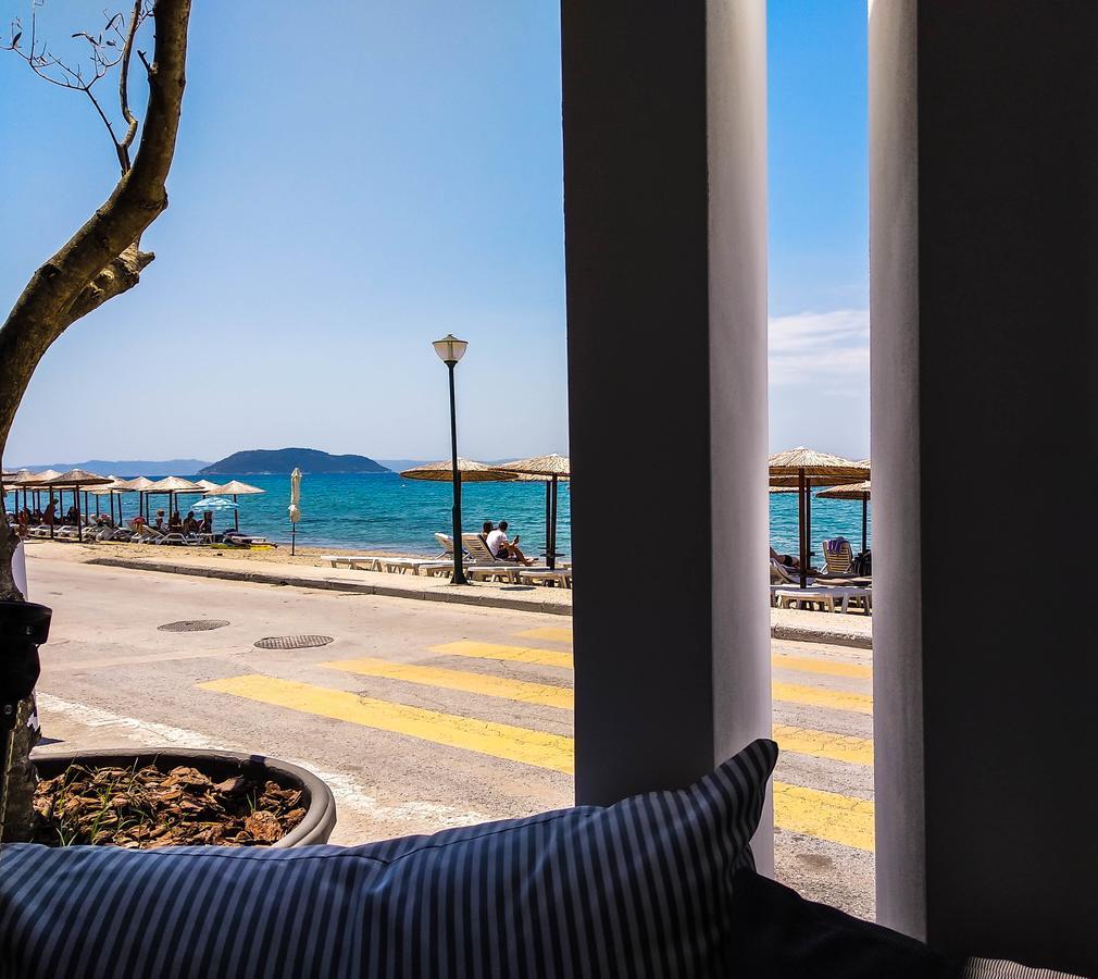 Meliton Inn Hotel & Suites By The Beach Neos Marmaras Ngoại thất bức ảnh
