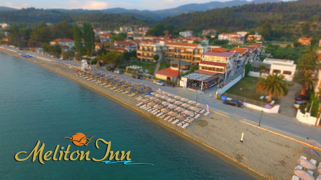 Meliton Inn Hotel & Suites By The Beach Neos Marmaras Ngoại thất bức ảnh