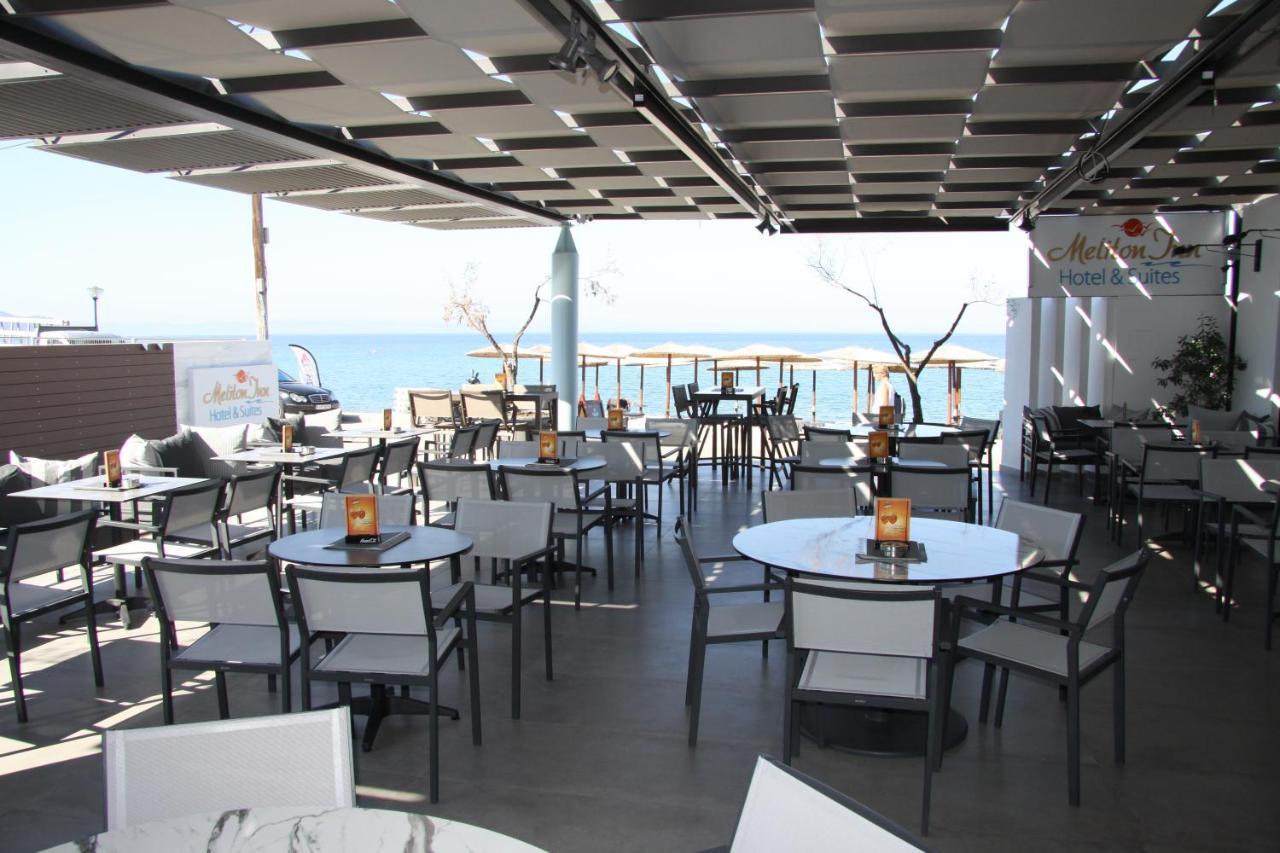 Meliton Inn Hotel & Suites By The Beach Neos Marmaras Ngoại thất bức ảnh