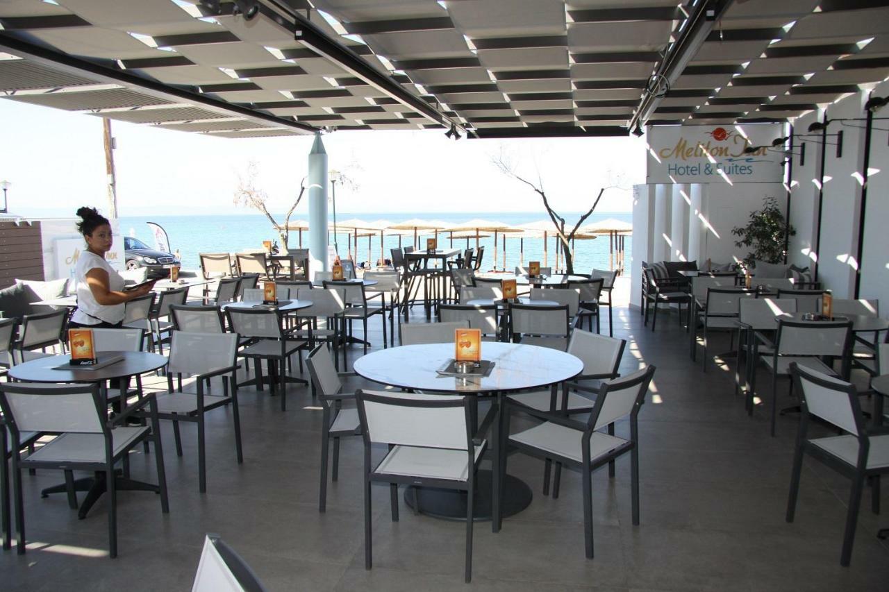 Meliton Inn Hotel & Suites By The Beach Neos Marmaras Ngoại thất bức ảnh