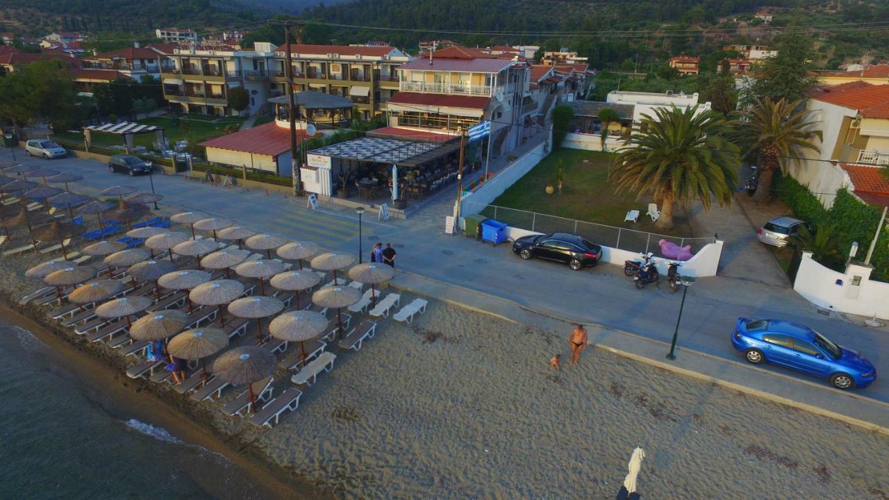 Meliton Inn Hotel & Suites By The Beach Neos Marmaras Ngoại thất bức ảnh